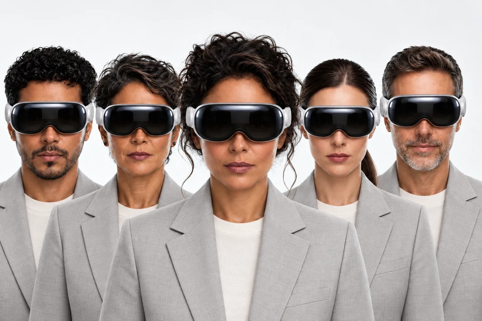 Equipe de cinco agentes da Contabos